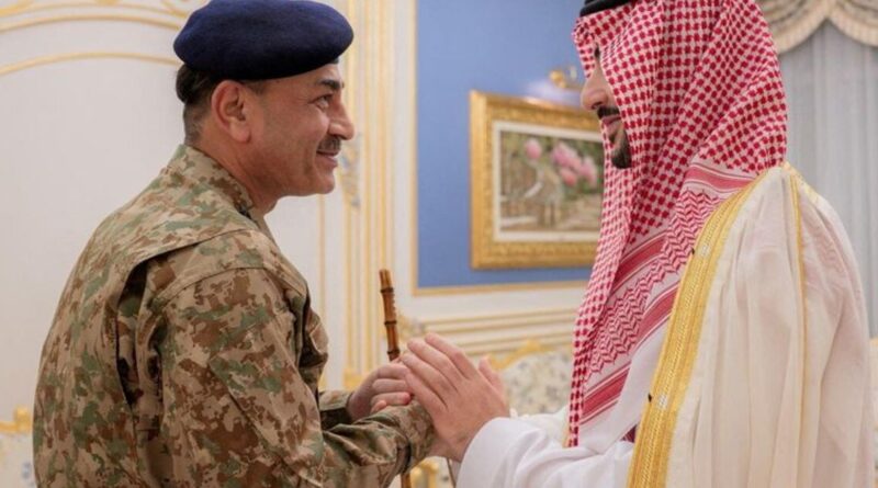 Analysis-As Munir's military takes on Gulf role, Pakistan's parliament is not involved