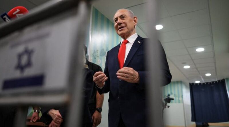 Analysis-Israel's election gives survivor Netanyahu a path to keep power
