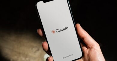 Claude AI app