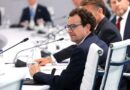 EVIAN-LES-BAINS, FRANCE - JUNE 17: CEO of Anthropic Dario Amodei attends a working lunch with G7 leaders, G7 outreach partners, and global tech CEOs on innovation and AI, during the G7 Summit on June 17, 2026 in Evian-les-Bains, France. Leaders from the Group of 7 (G7) countries convened in Evian, France, near the Swiss border, for their annual summit to discuss challenges to peace and security for Ukraine and Europe, the situation in the Middle East, and other geopolitical issues. (Photo by Anna Moneymaker/Getty Images)