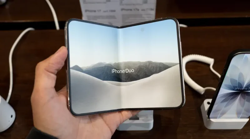 Apple's iPhone Duo is getting roasted over screen cracks