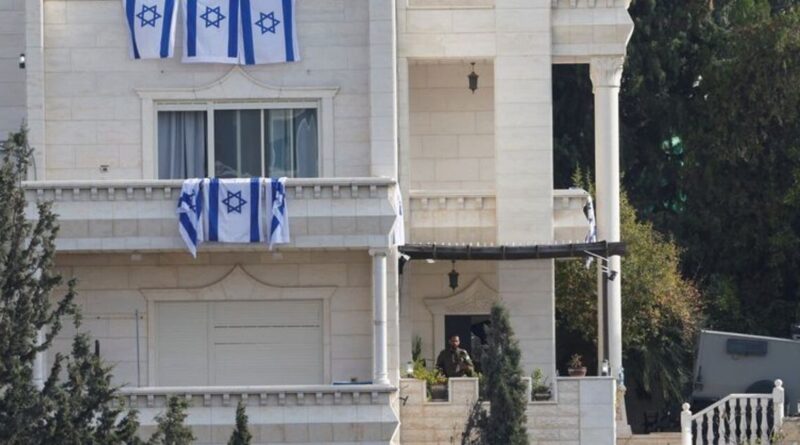 Around 1,200 Palestinians are displaced in Hebron as Israel begins military operation