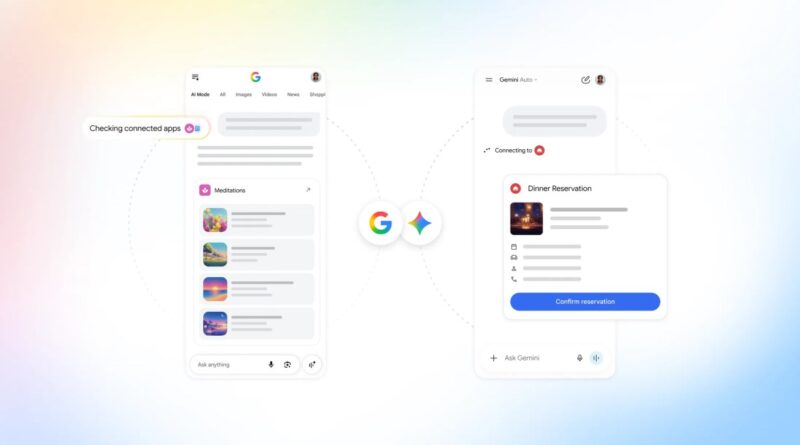 As AI agents reshape the web, Google opens Gemini and Search to more apps | TechCrunch
