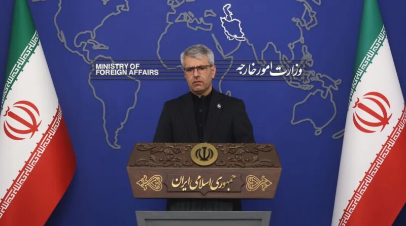 As Mideast braces for all-out war to resume, Iran is still passing messages to the U.S. via intermediaries, foreign ministry says | Fortune