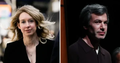 Blonde buns and tiny headphones: Elizabeth Holmes and Nathan Fielder mania has reached lookalike contest levels