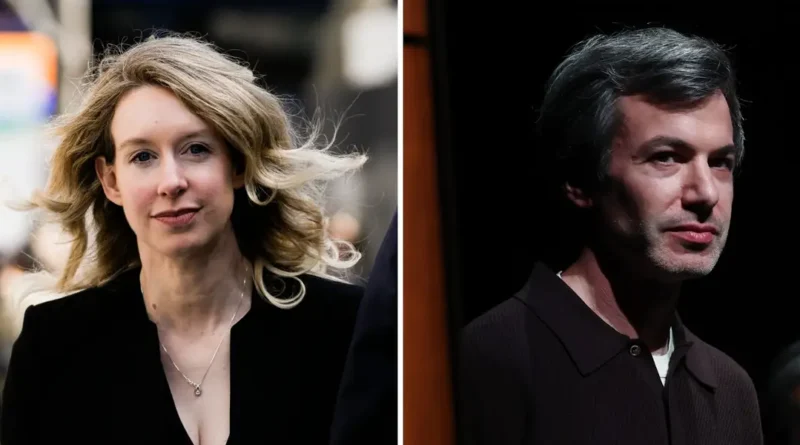 Blonde buns and tiny headphones: Elizabeth Holmes and Nathan Fielder mania has reached lookalike contest levels