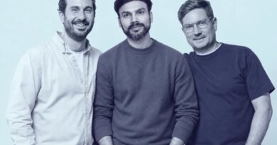 Bloom co-founders Justin Cosmides, Hitesh Chudasama, and Chris Nolte.