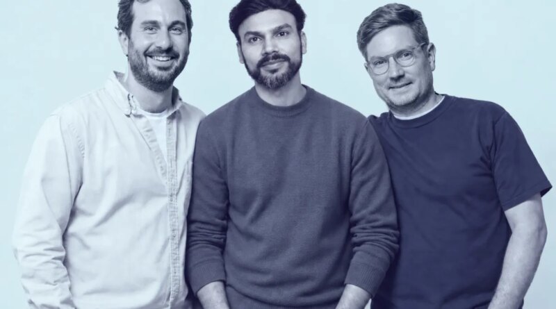 Bloom co-founders Justin Cosmides, Hitesh Chudasama, and Chris Nolte.