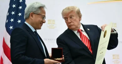 Breaking with Trump, Jensen Huang makes the case for immigration: 'We want all the world's great minds to come here'