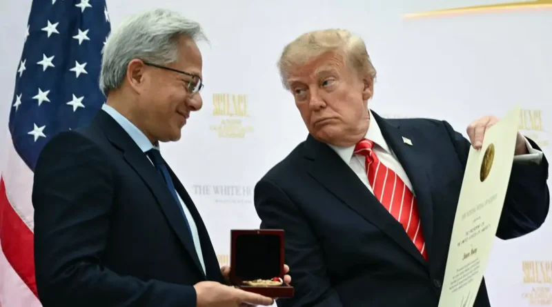 Breaking with Trump, Jensen Huang makes the case for immigration: 'We want all the world's great minds to come here'