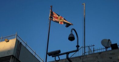 Britain removes East Jerusalem consulate signage as Israeli shutdown order expires Britain removes East Jerusalem consulate signage as Israeli shutdown order expires