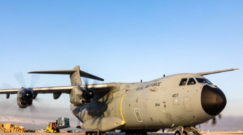 Britain says it will carry out defensive air missions over Saudi Arabia
