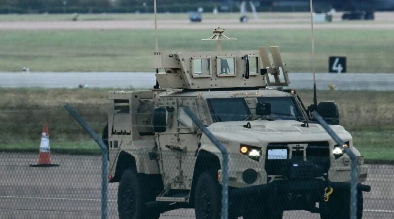 British airbase plot 'almost certainly directed' by Iran Guards: UK PM