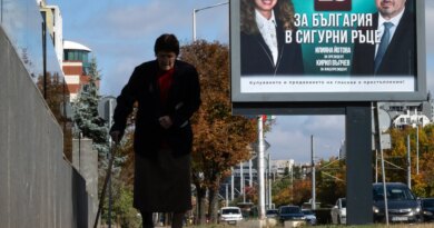 Bulgarians vote for president in shadow of Russia’s war in Ukraine