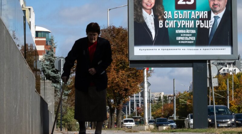 Bulgarians vote for president in shadow of Russia’s war in Ukraine