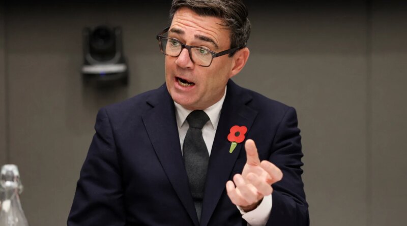 Burnham opens door to formal apology for Britain’s slave trade
