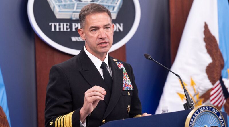 CENTCOM chief briefs Trump on Iran strike options