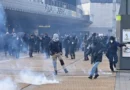 Chaos and looting roiled major cities as Europeans poured into the streets to protest rising living costs