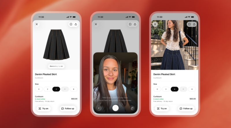 ChatGPT can now virtually try on clothes for you | TechCrunch