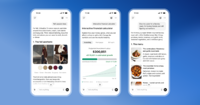 ChatGPT is getting a lot more visual, with the launch of a new interface | TechCrunch