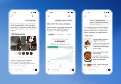 ChatGPT is getting a lot more visual, with the launch of a new interface | TechCrunch