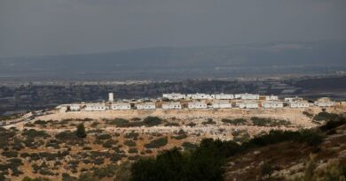 China says Israel should stop its 'forced establishment' of West Bank settlements