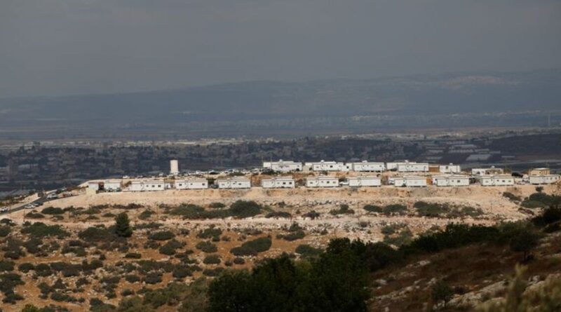 China says Israel should stop its 'forced establishment' of West Bank settlements