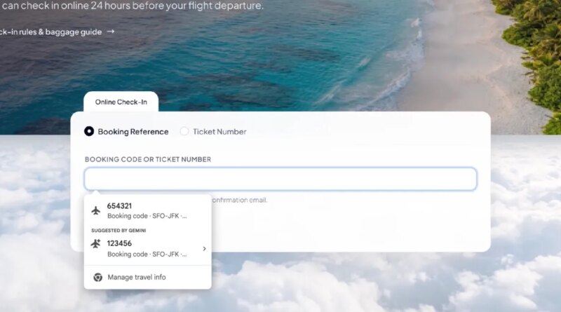Chrome's AI-powered Autofill can now dig through your Gmail to fill out forms | TechCrunch