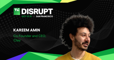 TechCrunch Disrupt 2026 Kareem Amin Clay