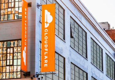 Exterior view of Cloudflare headquarters, San Francisco