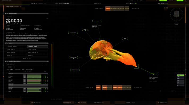 Colossal Biosciences announces new AI platform to help accelerate de-extinction efforts | TechCrunch