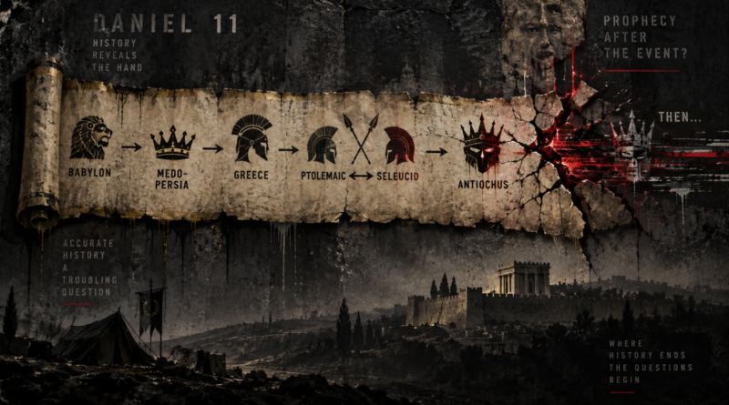 Daniel 11 and “Prophecy After the Event”