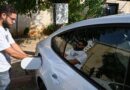 Dodging fuel price hikes, Damascus drivers turn to electric cars