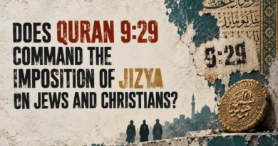 Does Quran 9:29 Command Muslims to Impose Jizya on Jews and Christians?