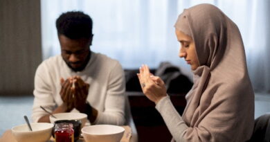 Dua Before And After Eating