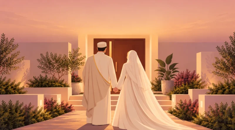 Dua for a Newlywed Couple