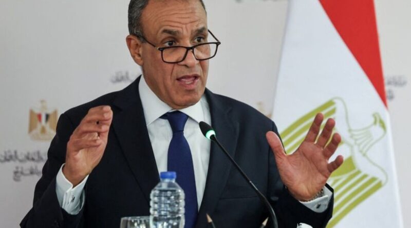 Egypt fears escalation in Iran war would be more destructive, foreign minister says
