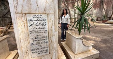 Egypt's Baha'i minority is running out of space to bury their dead