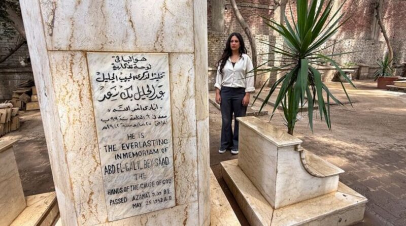 Egypt's Baha'i minority is running out of space to bury their dead