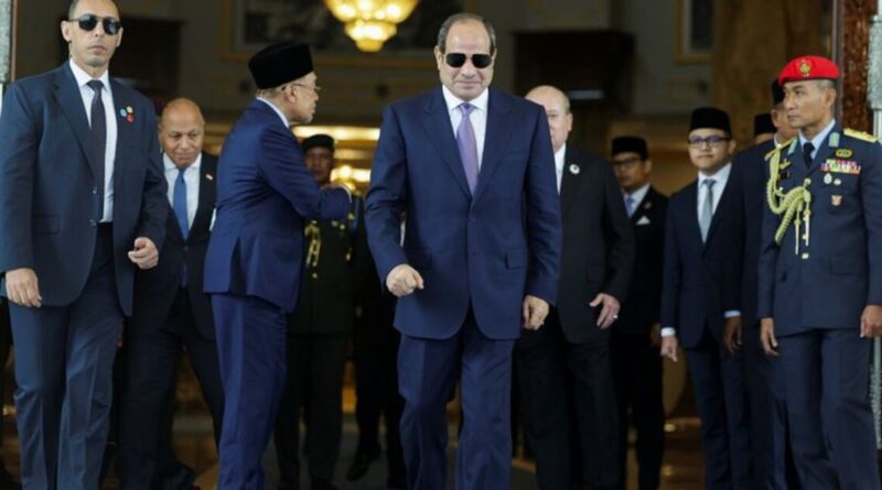 Egypt's Sisi says his presidency will end in 2030
