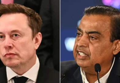 Elon Musk is escalating his beef with India's richest man. Here's why.