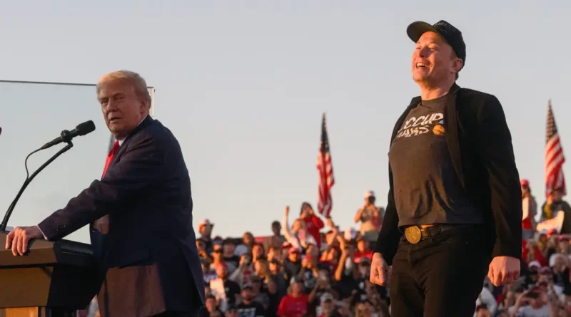 Elon Musk is pouring money into the midterms. Here's where he's giving the most.