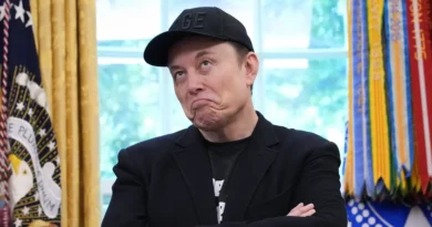 Elon Musk says 'AI and robots' are the only way to solve America's debt burden