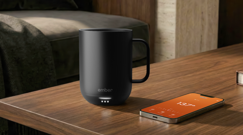 Ember’s new temperature-controlled mug makes my nightly tea ritual even better | TechCrunch