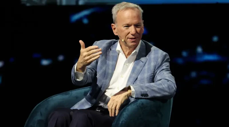 Eric Schmidt says AI beat him at the thing he did best