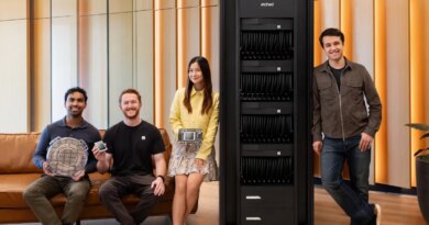 Etched founders with Sequoia partners