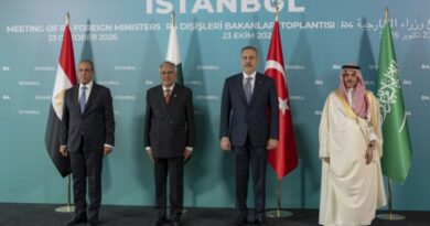 European, Mideast foreign ministers hold talks in Istanbul