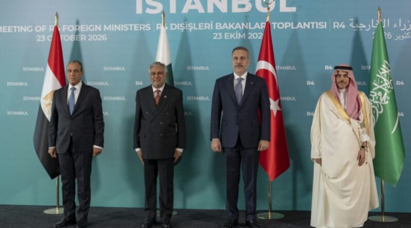 European, Mideast foreign ministers hold talks in Istanbul