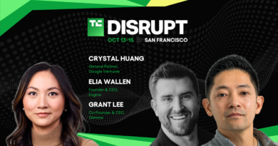 TechCrunch Disrupt 2026 Gamma, Engine, GV