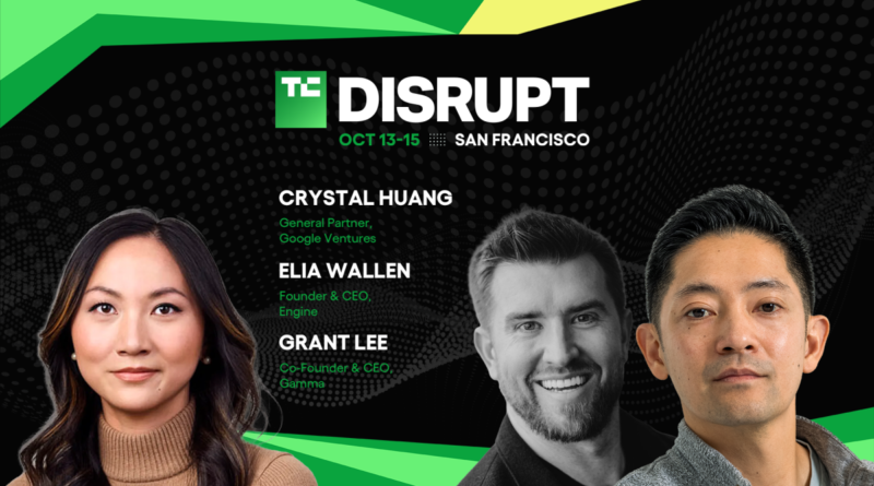 TechCrunch Disrupt 2026 Gamma, Engine, GV
